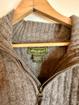 Eddie Bauer 80% Wool XL Sweater