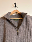 Eddie Bauer 80% Wool XL Sweater