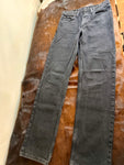 Wrangler 30X34 Regular Fit Black Jeans