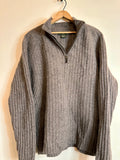 Eddie Bauer 80% Wool XL Sweater