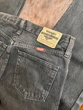 Wrangler 30X34 Regular Fit Black Jeans