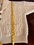 Aran Crafts 100% Ireland Wool Sweater