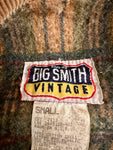 Big Smith Lined Denim Chore Coat Small