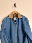 Big Smith Lined Denim Chore Coat Small